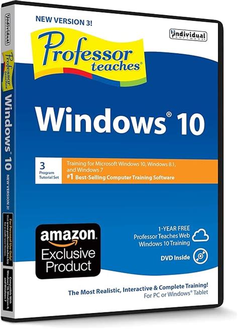professor teaches windows 10